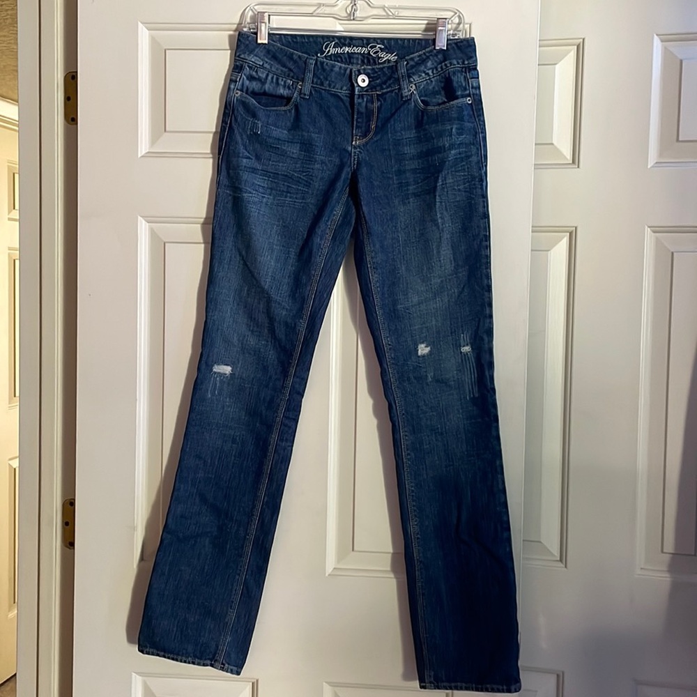American Eagle Jeans size 4 Long. Excellent gently used condition